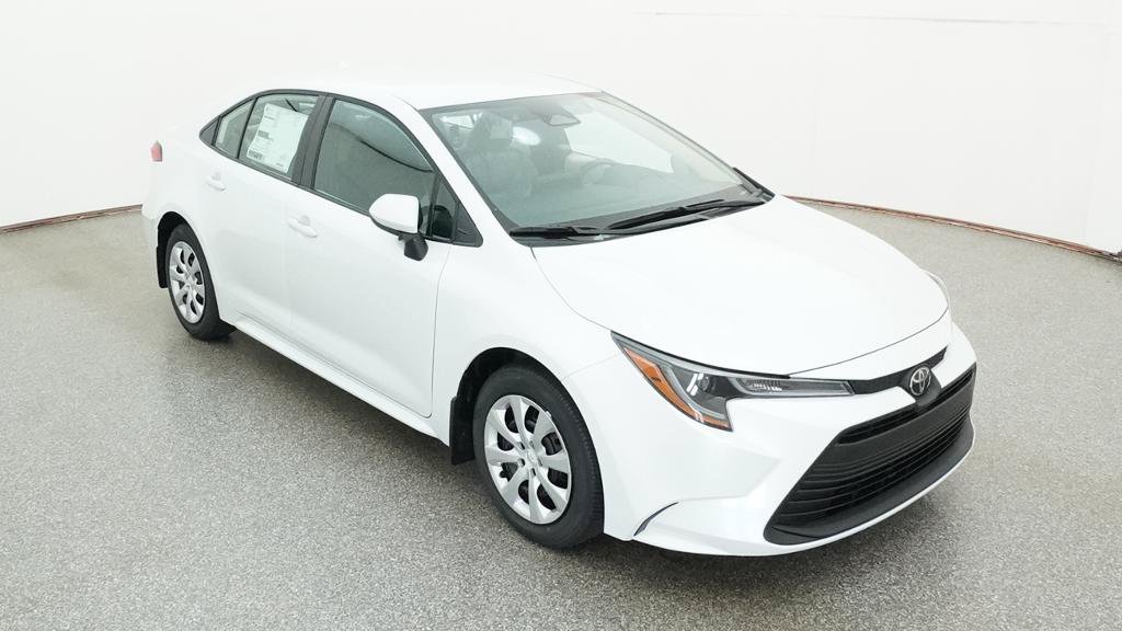 New 2027 Toyota Corolla LE FWD image 16