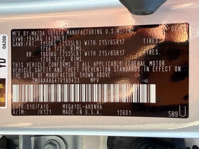 Used 2026 Toyota Corolla Cross L FWD image 25