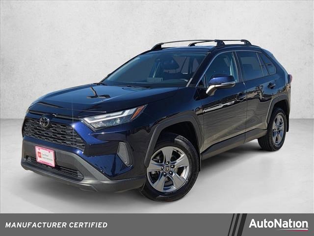 Certified 2022 Toyota RAV4 XLE