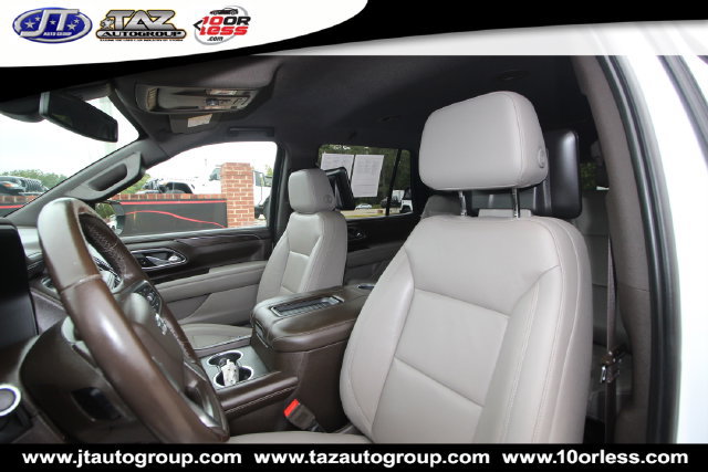 Used 2021 Chevrolet Tahoe Z71 w/ Rear Media and Nav Package AWD/4WD image 10