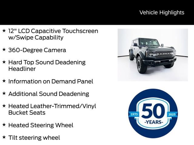 Certified 2023 Ford Bronco Badlands w/ Sasquatch Package image 16