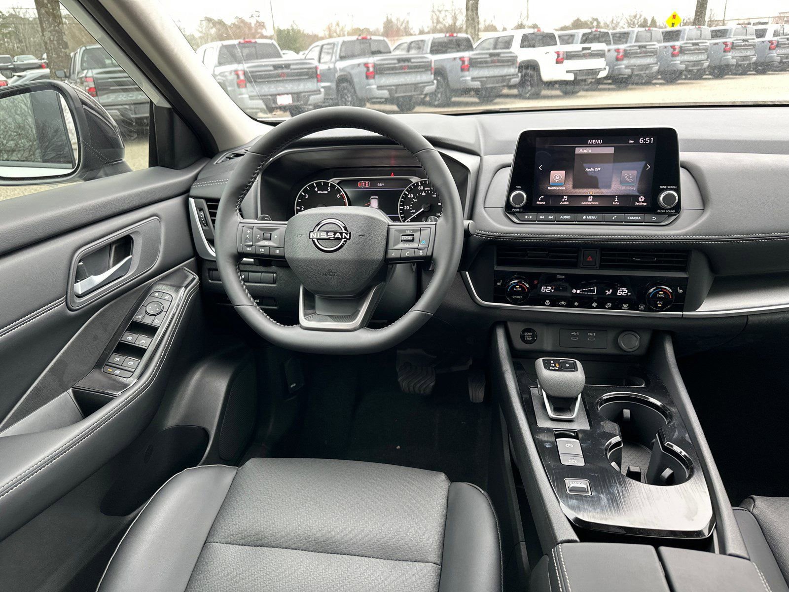 New 2026 Nissan Rogue SV FWD image 24