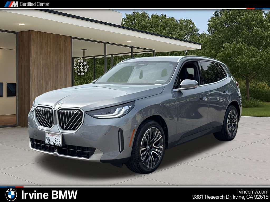 Used 2026 BMW X3 xDrive30i w/ Premium Package