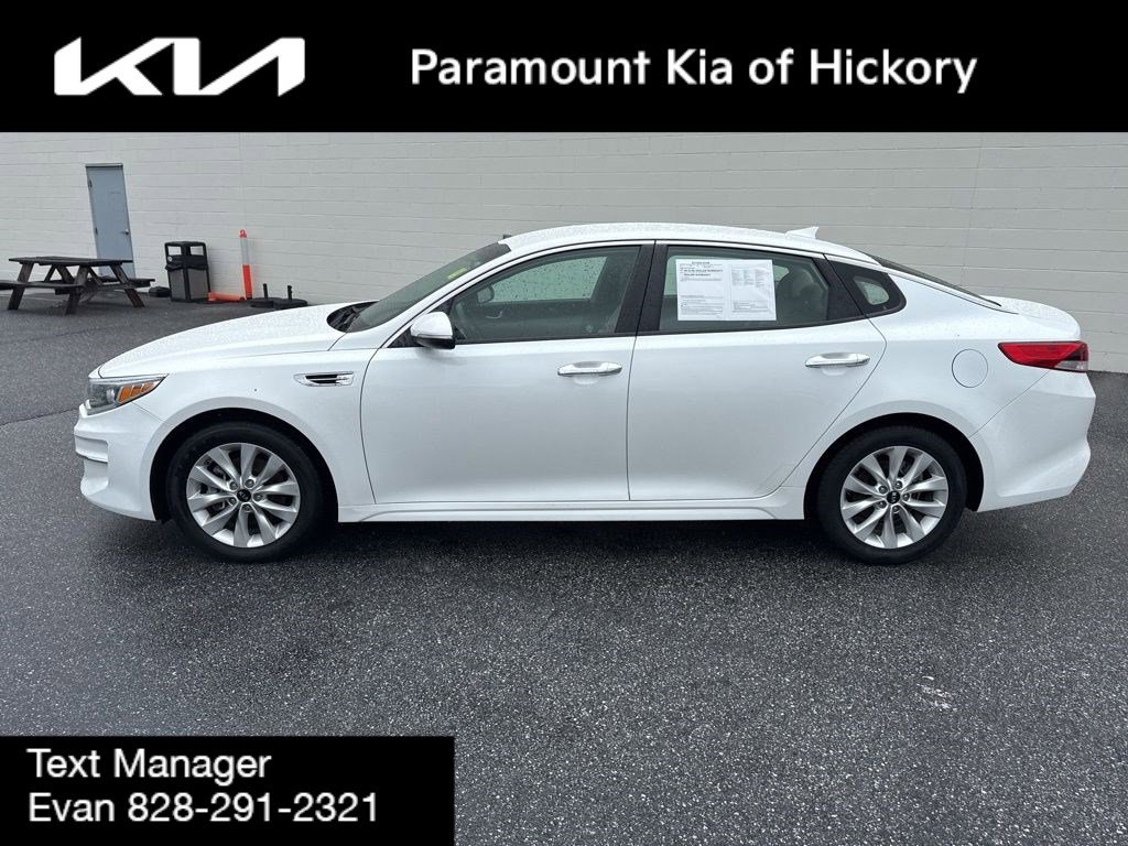 Used 2016 Kia Optima LX w/ Option Group 014 image 4