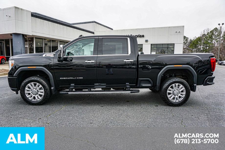 Used 2021 GMC Sierra 2500 Denali w/ Denali Ultimate Package AWD/4WD image 7