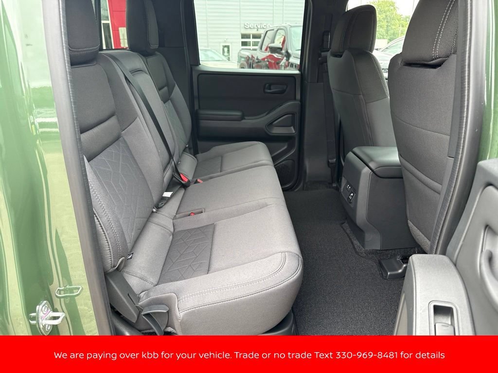 New 2026 Nissan Frontier SV w/ SV Convenience Package AWD/4WD image 26