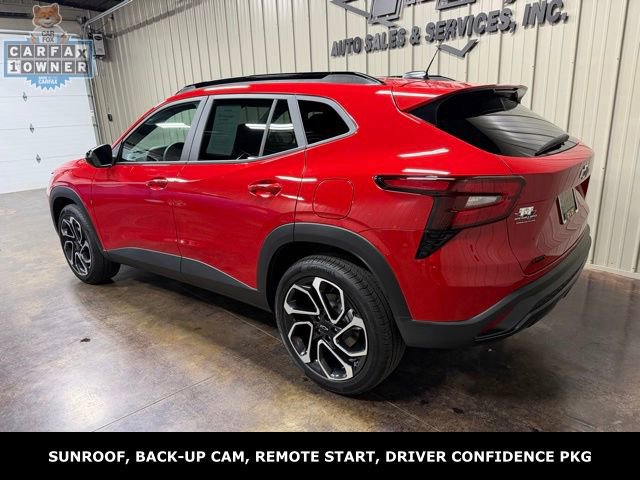 Used 2026 Chevrolet Trax RS w/ Sunroof Package FWD image 5