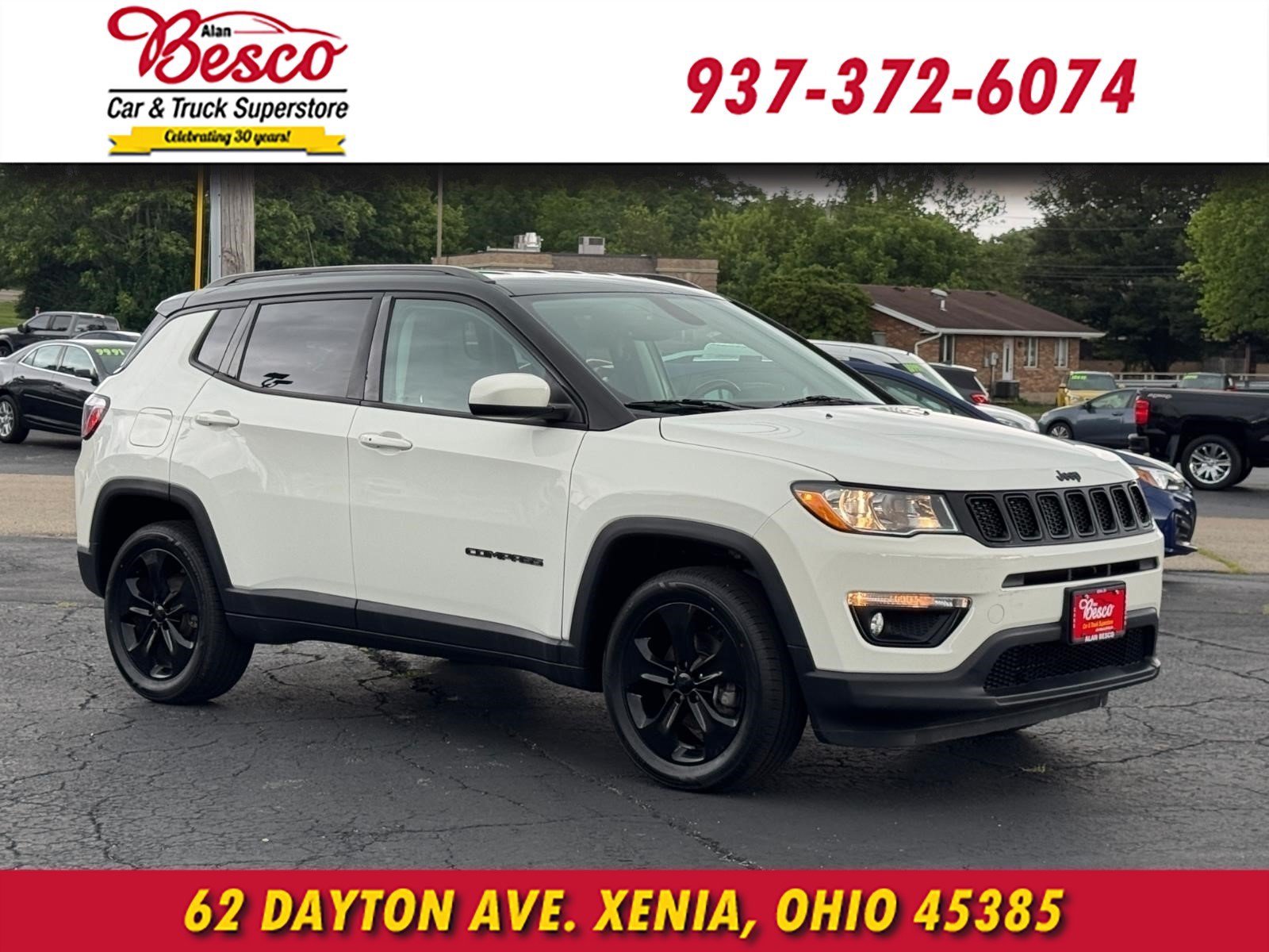 Used 2018 Jeep Compass Latitude w/ Popular Equipment Group AWD/4WD image 1