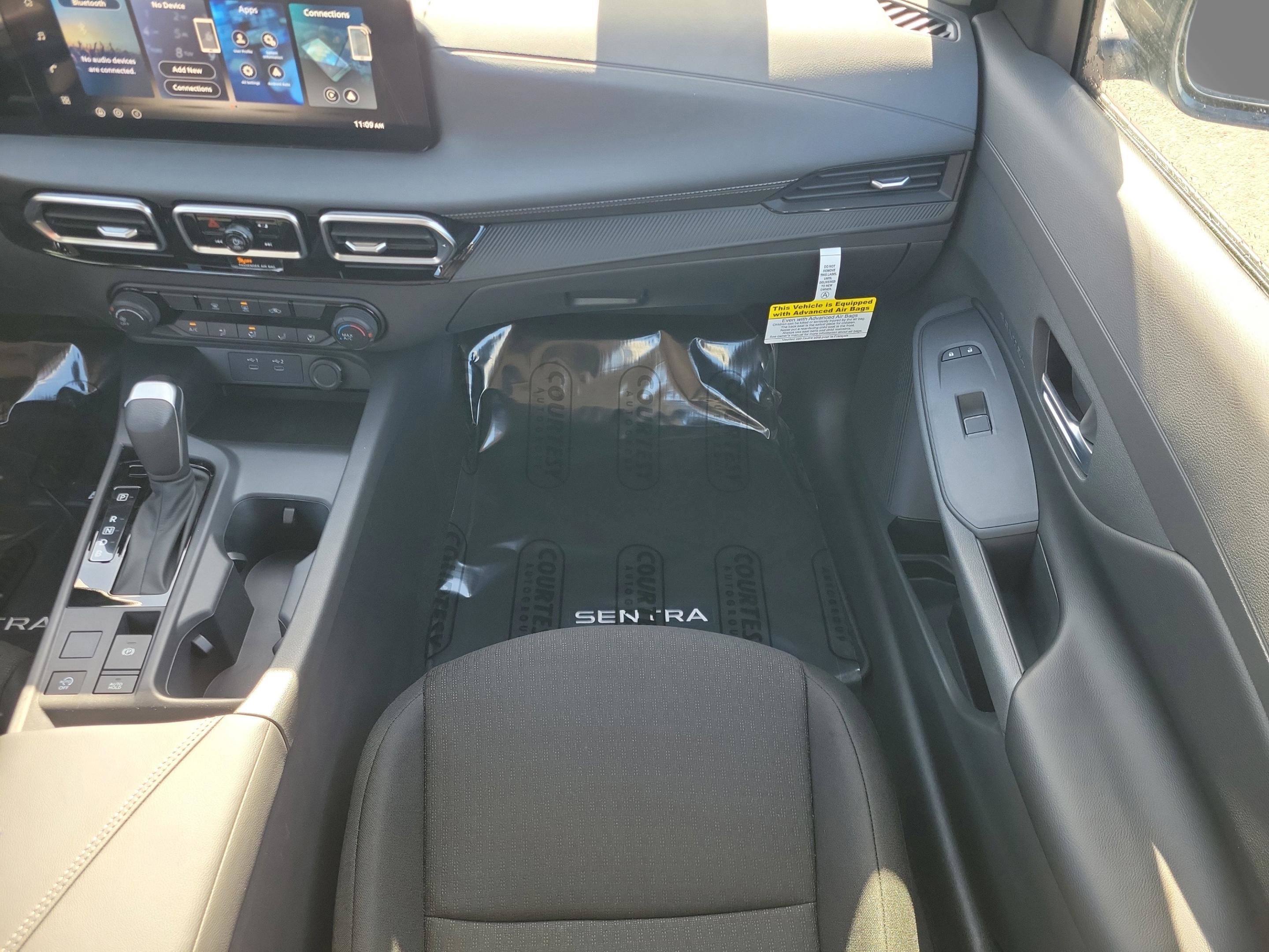 New 2026 Nissan Sentra S w/ Floor Mat Package FWD image 16