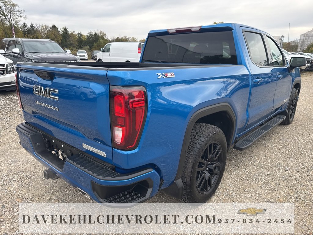 Used 2023 GMC Sierra 1500 Elevation w/ LPO, Elevation Black Package image 6