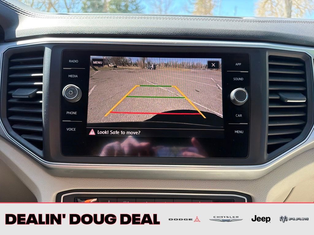 Used 2019 Volkswagen Atlas SE w/ Towing Package FWD image 21
