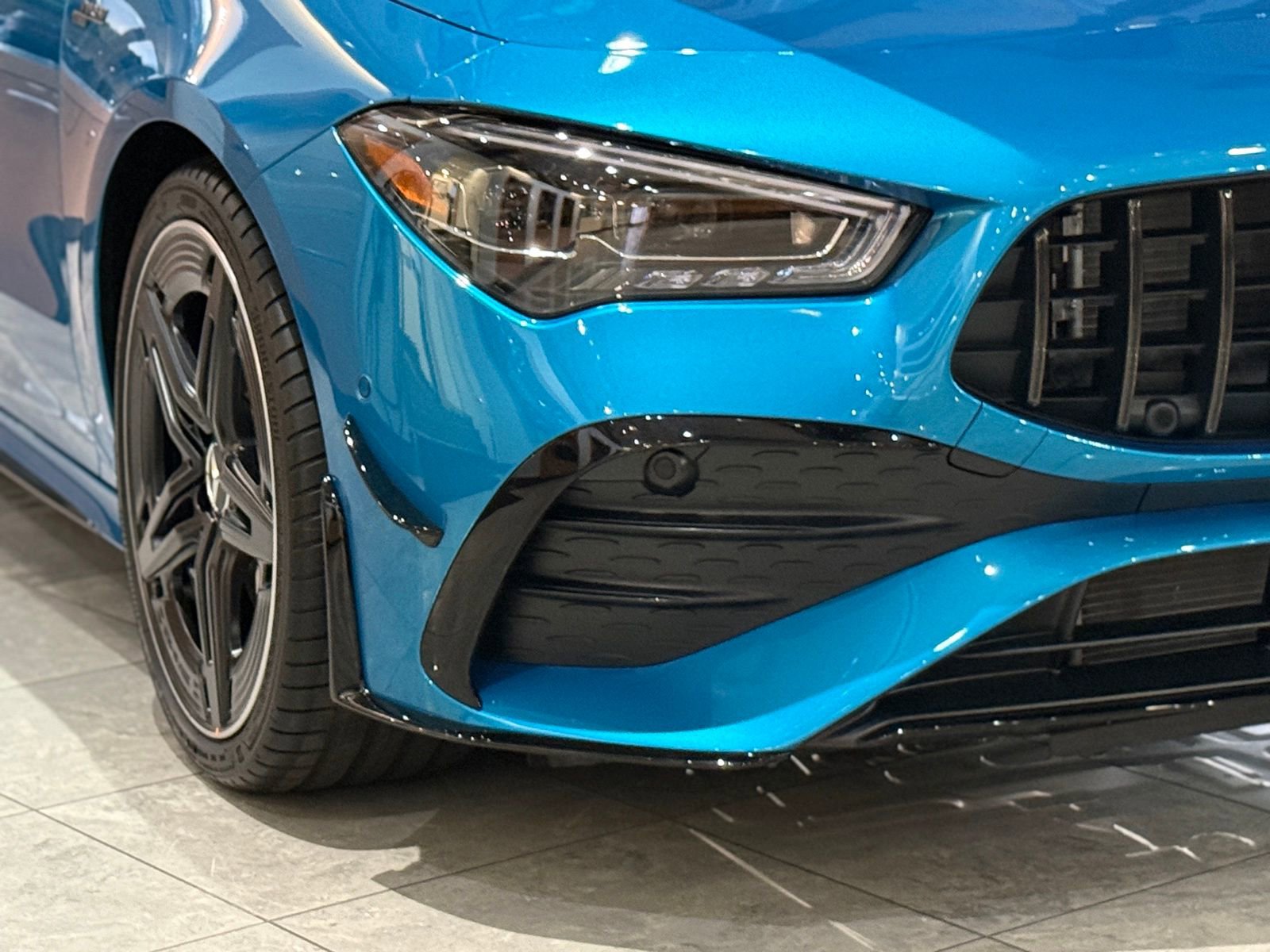 New 2026 Mercedes-Benz CLA 35 AMG 4MATIC image 5