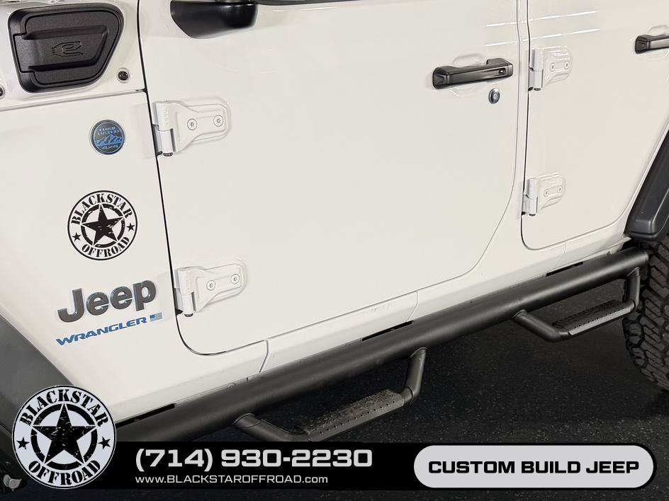 Used 2024 Jeep Wrangler Unlimited Rubicon 4xe AWD/4WD image 9