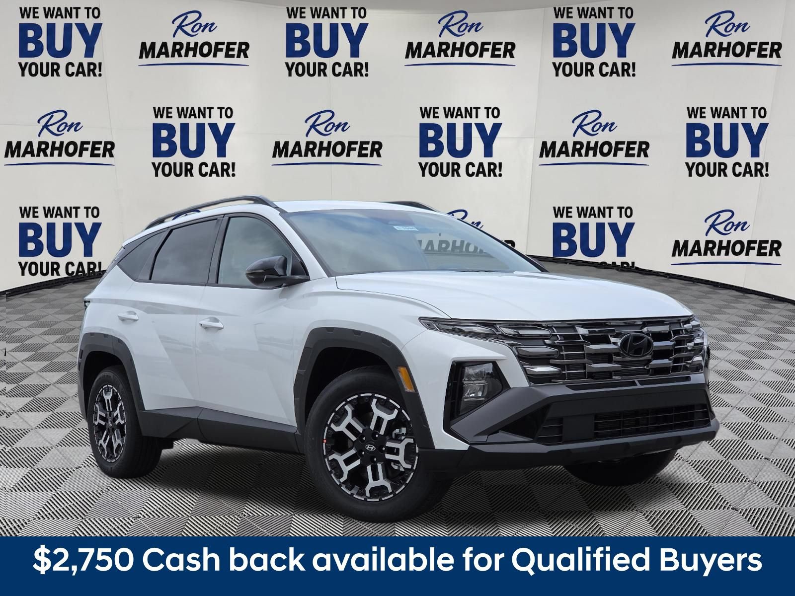New 2026 Hyundai Tucson XRT AWD/4WD image 2