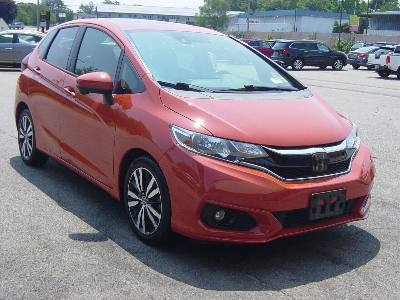 Used 2019 Honda Fit EX image 3