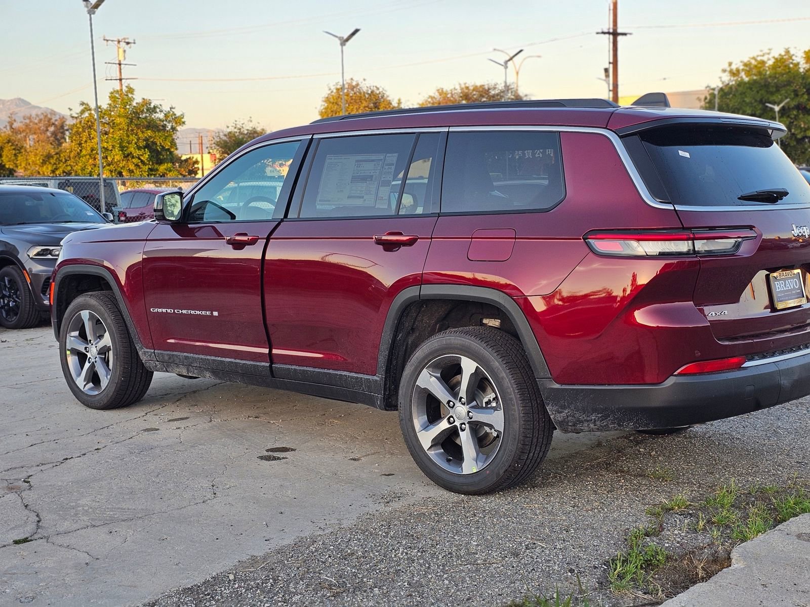 New 2026 Jeep Grand Cherokee L Limited image 5