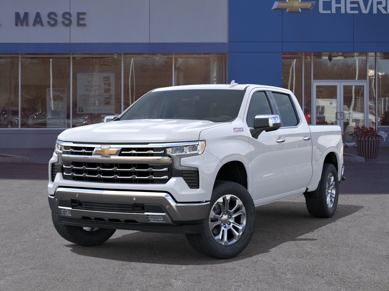 New 2026 Chevrolet Silverado 1500 LTZ AWD/4WD image 6