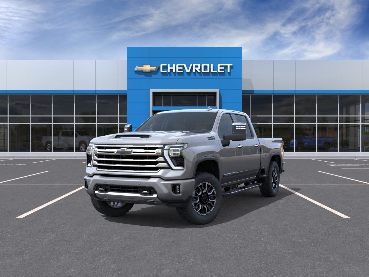 New 2026 Chevrolet Silverado 3500 High Country w/ High Country Premium Package AWD/4WD image 8