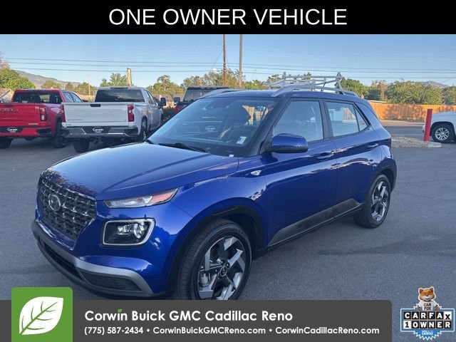 Used 2023 Hyundai Venue Limited w/ Cargo Package FWD image 1