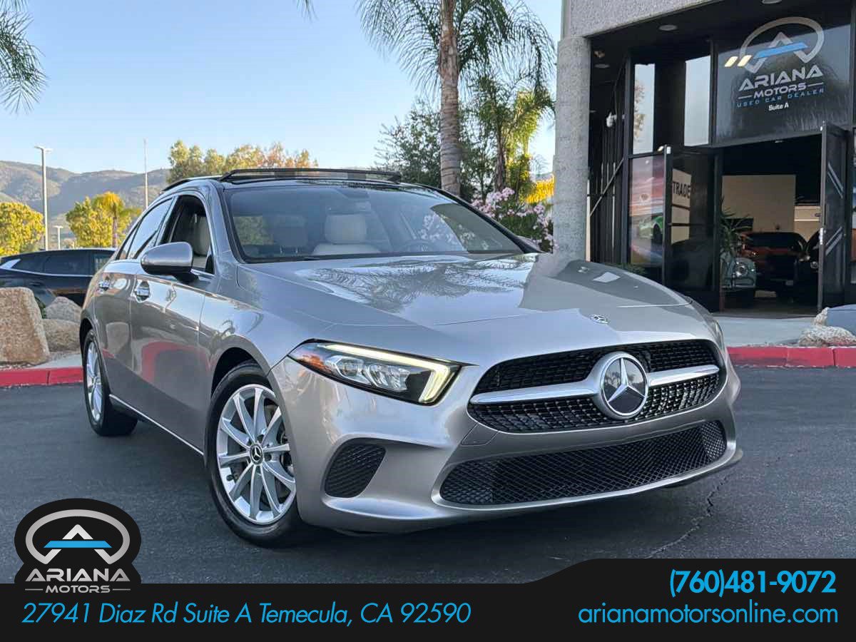 Used 2020 Mercedes-Benz A 220 w/ Premium Package
