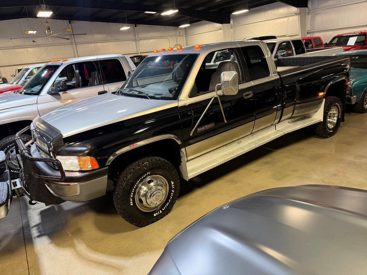 Used 1998 Dodge Ram 3500 Truck 4x4 Quad Cab image 5