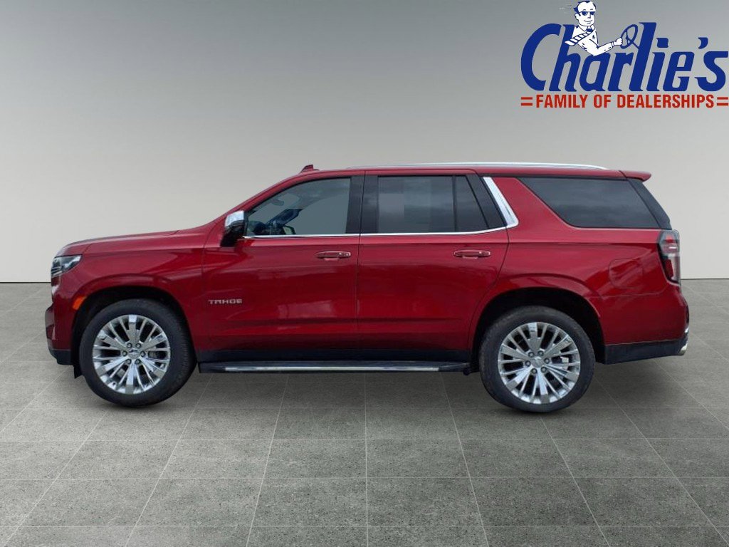 Used 2021 Chevrolet Tahoe Premier w/ Premium Package AWD/4WD image 2