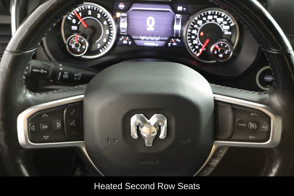 Used 2021 RAM 1500 Laramie AWD/4WD image 19