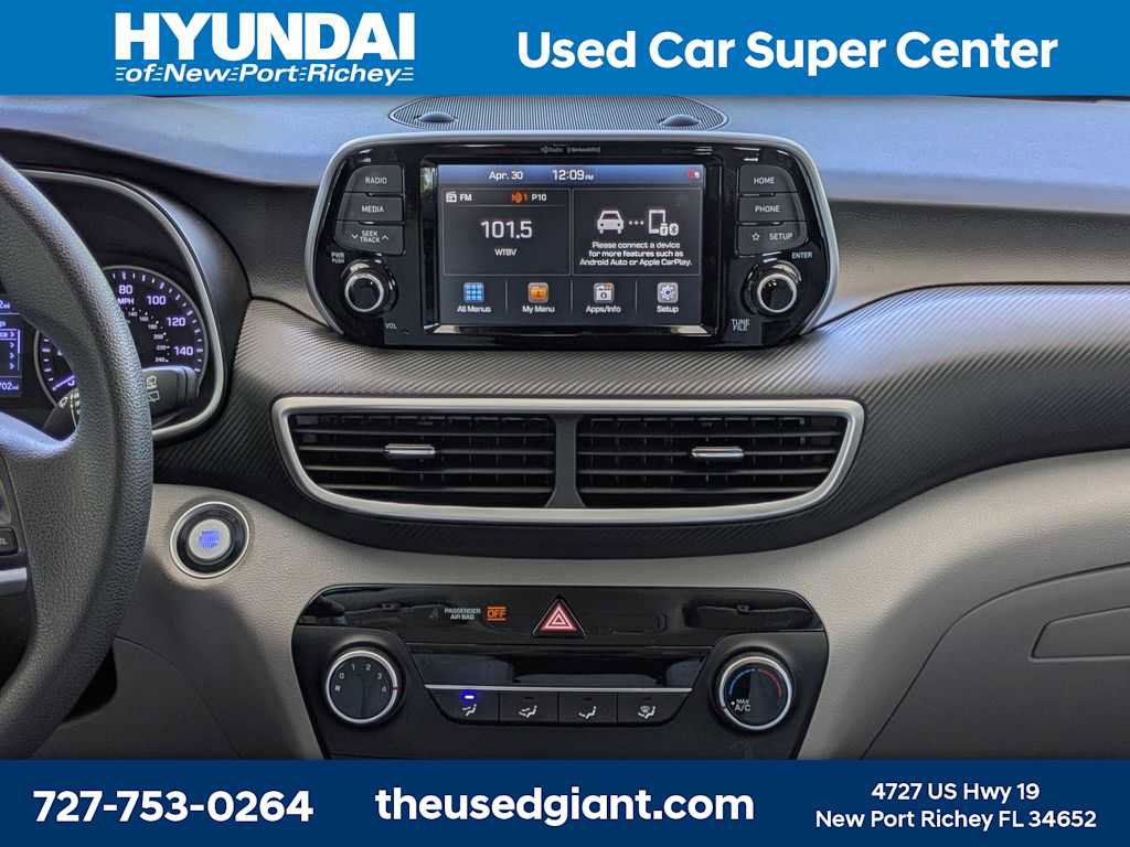 Used 2021 Hyundai Tucson Value FWD image 18