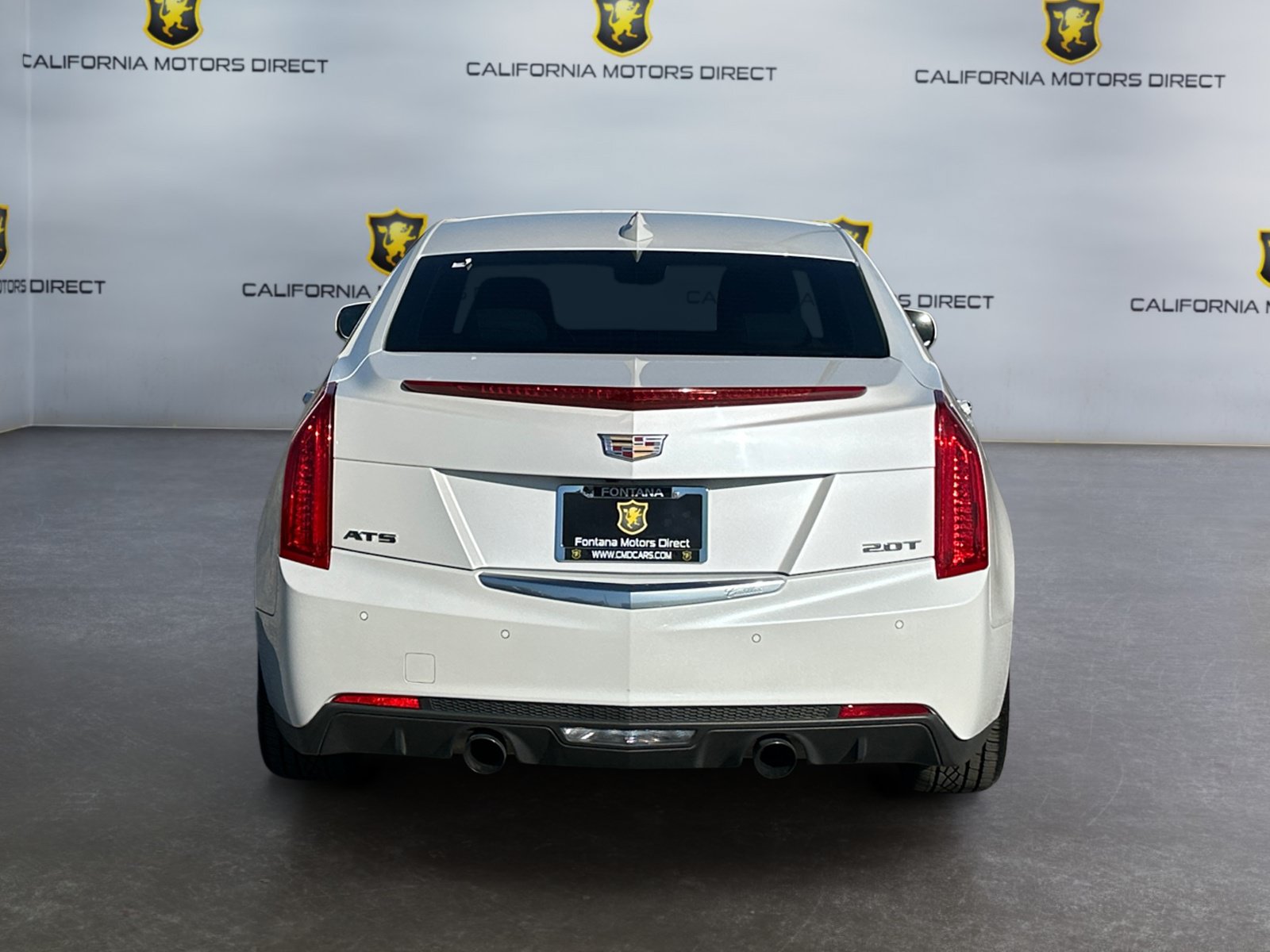 Used 2015 Cadillac ATS Luxury w/ Sun And Sound Package RWD image 4