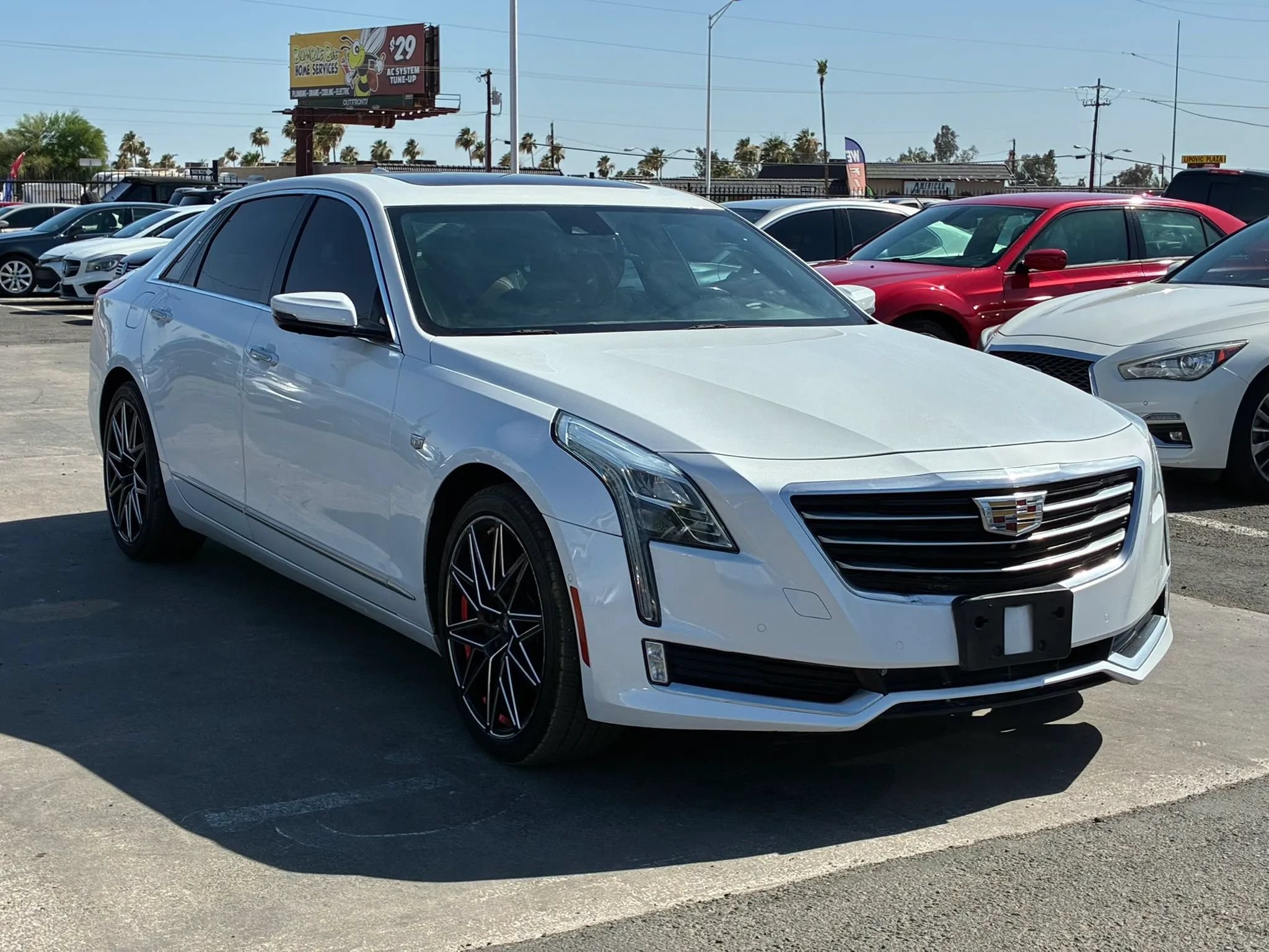 Used 2016 Cadillac CT6 Luxury w/ Active Chassis Package AWD/4WD image 12