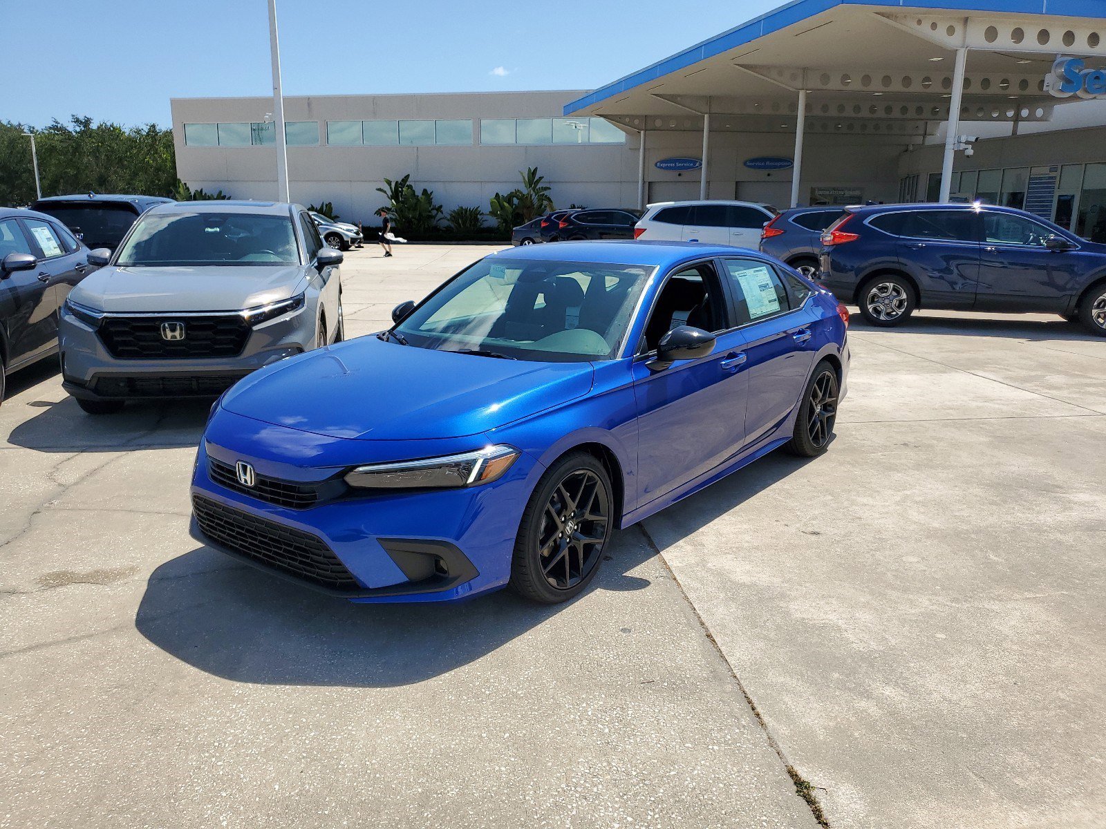 New 2024 Honda Civic Sport image 4