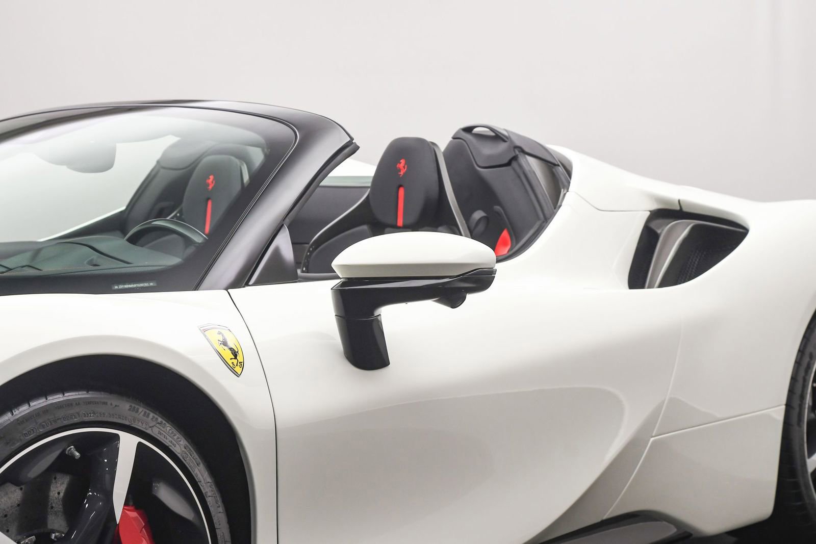 Used 2023 Ferrari SF90 Spider Bianco Avus image 9