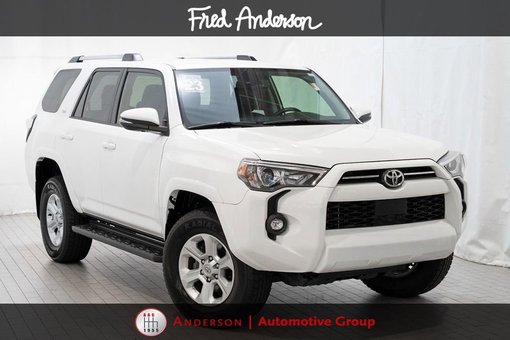 Used 2023 Toyota 4Runner SR5 Premium AWD/4WD image 1