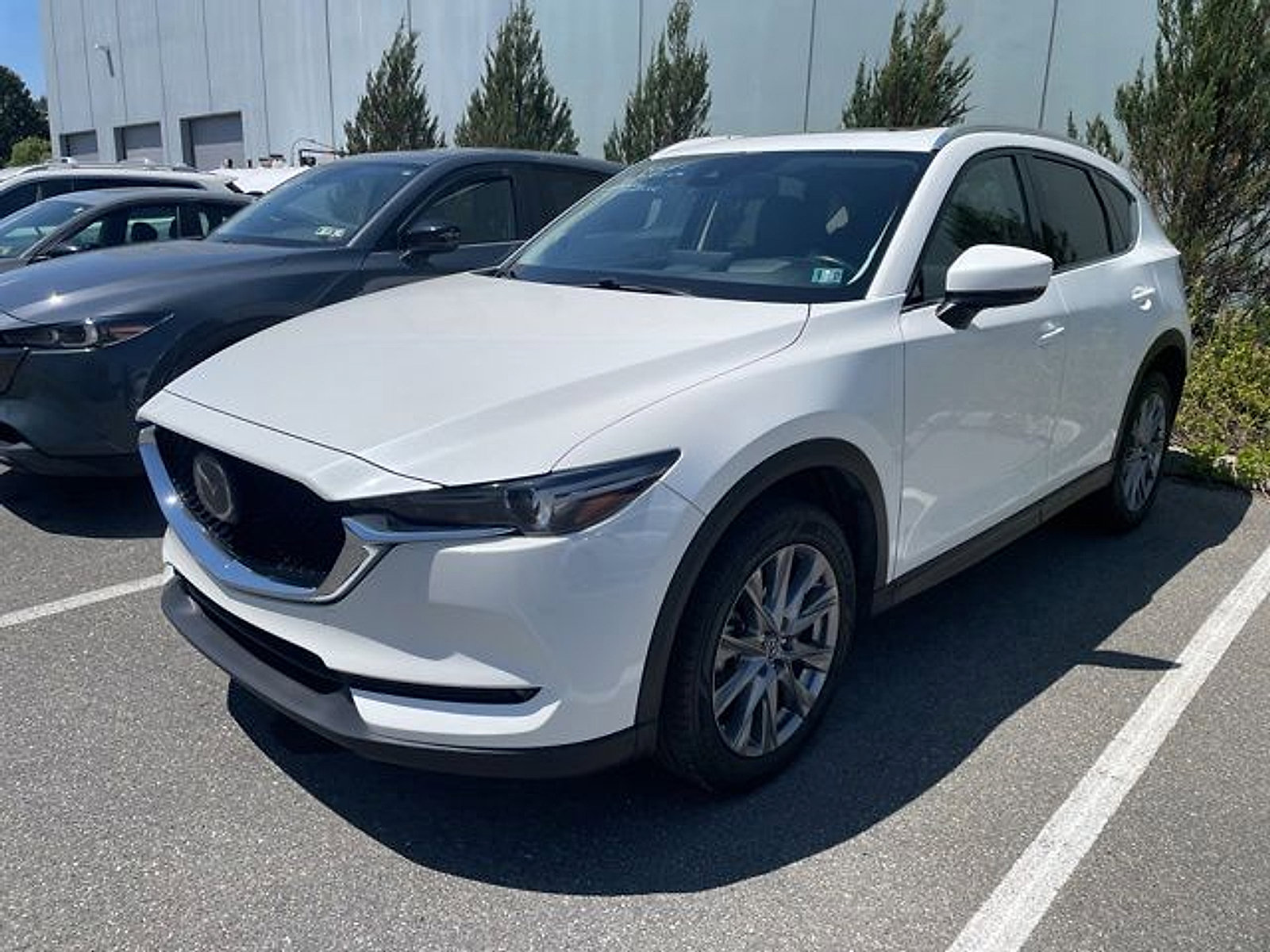 Used 2021 MAZDA CX-5 Grand Touring Reserve AWD/4WD image 3