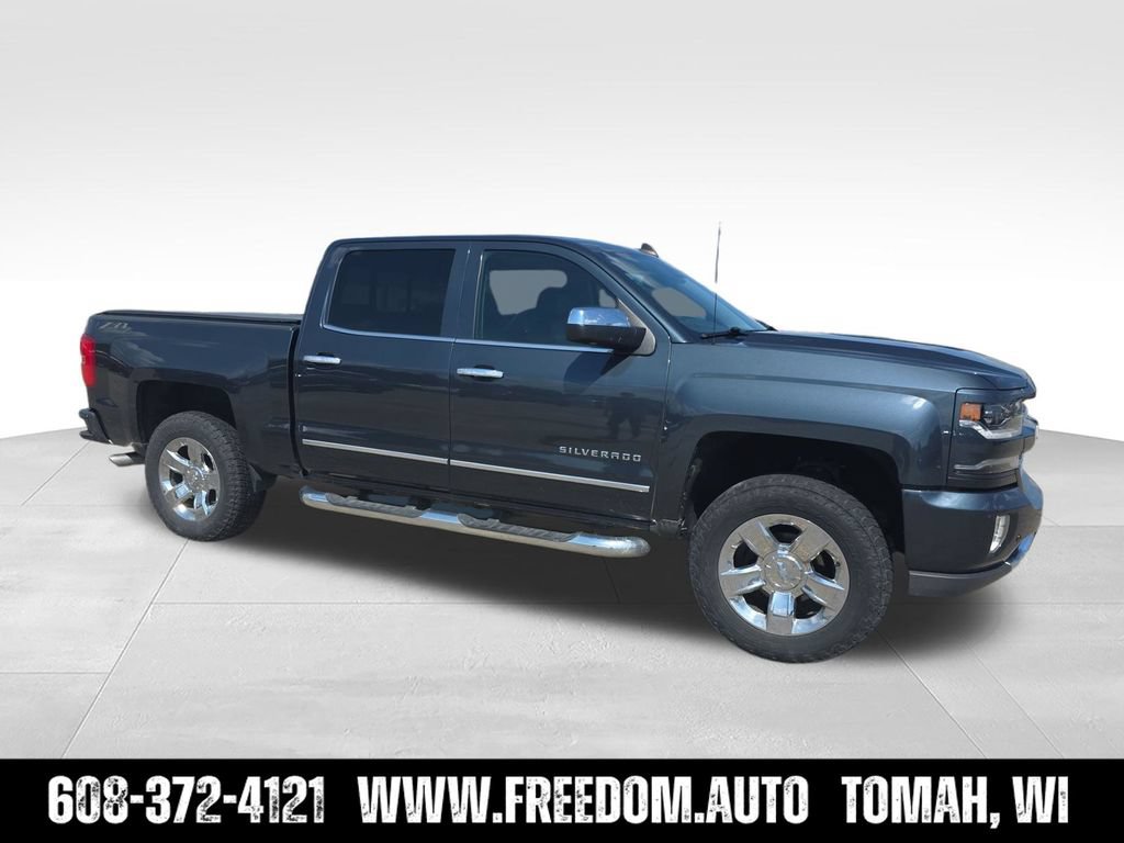 Used 2017 Chevrolet Silverado 1500 LTZ Z71 w/ LTZ Plus Package AWD/4WD image 9
