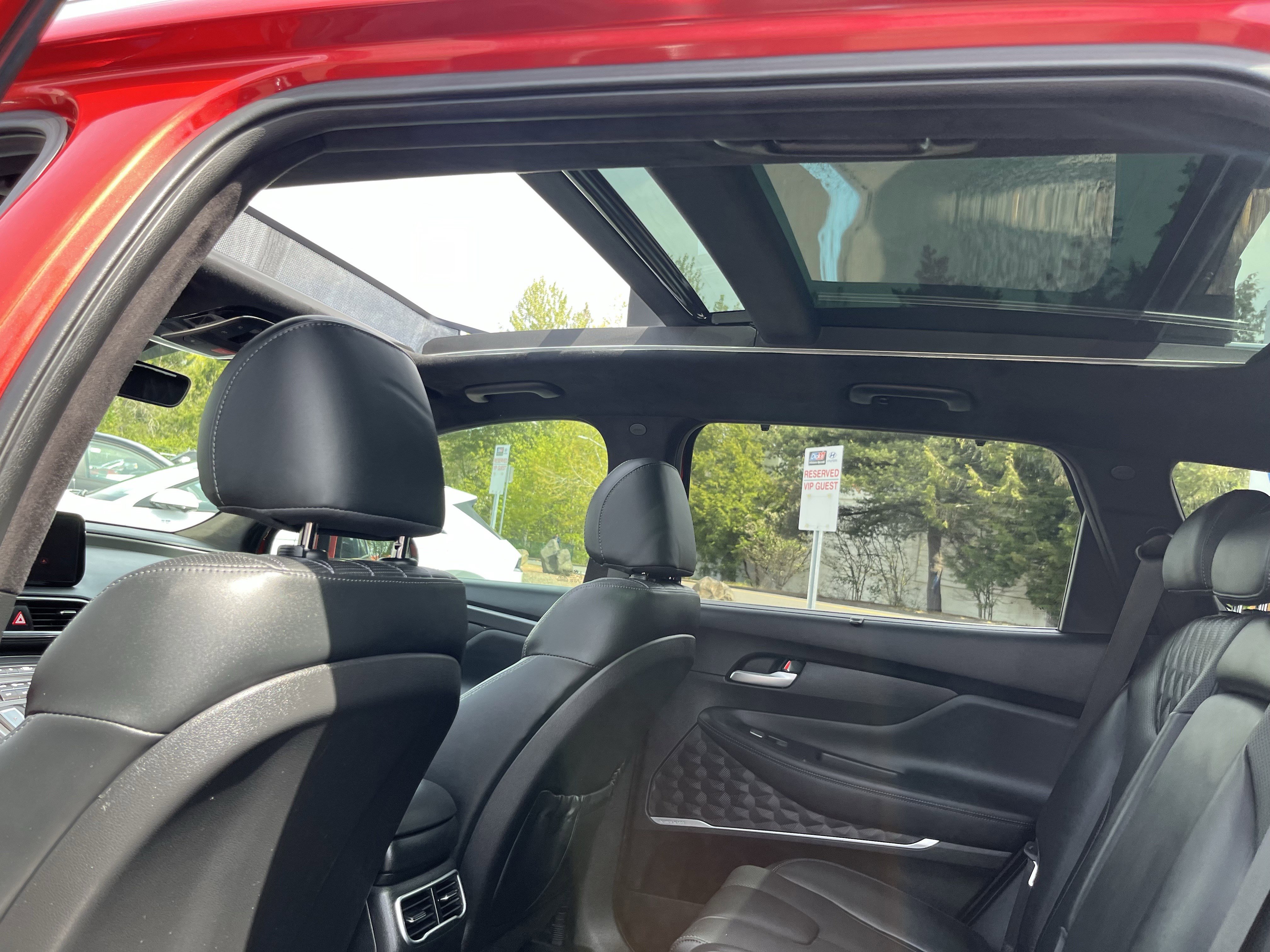 Certified 2022 Hyundai Santa Fe Calligraphy image 16