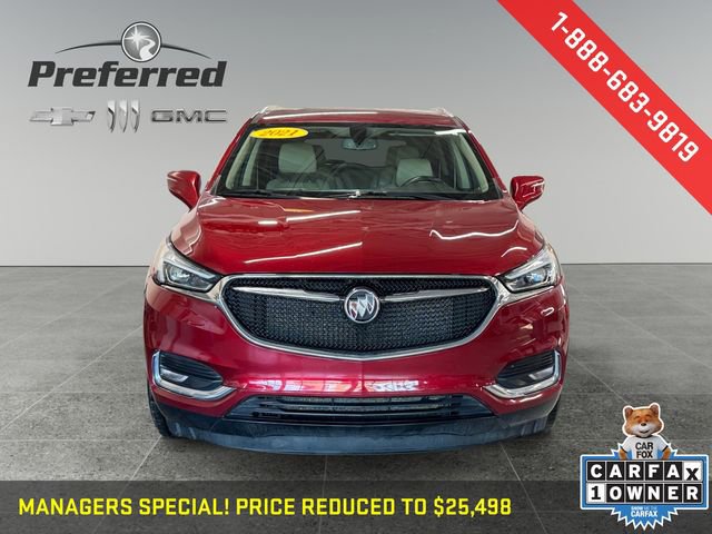 Certified 2021 Buick Enclave Essence w/ LPO, Luxury Package image 14