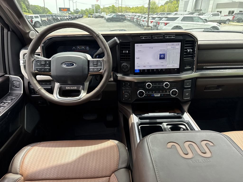 Used 2024 Ford F250 King Ranch w/ Chrome Package AWD/4WD image 23