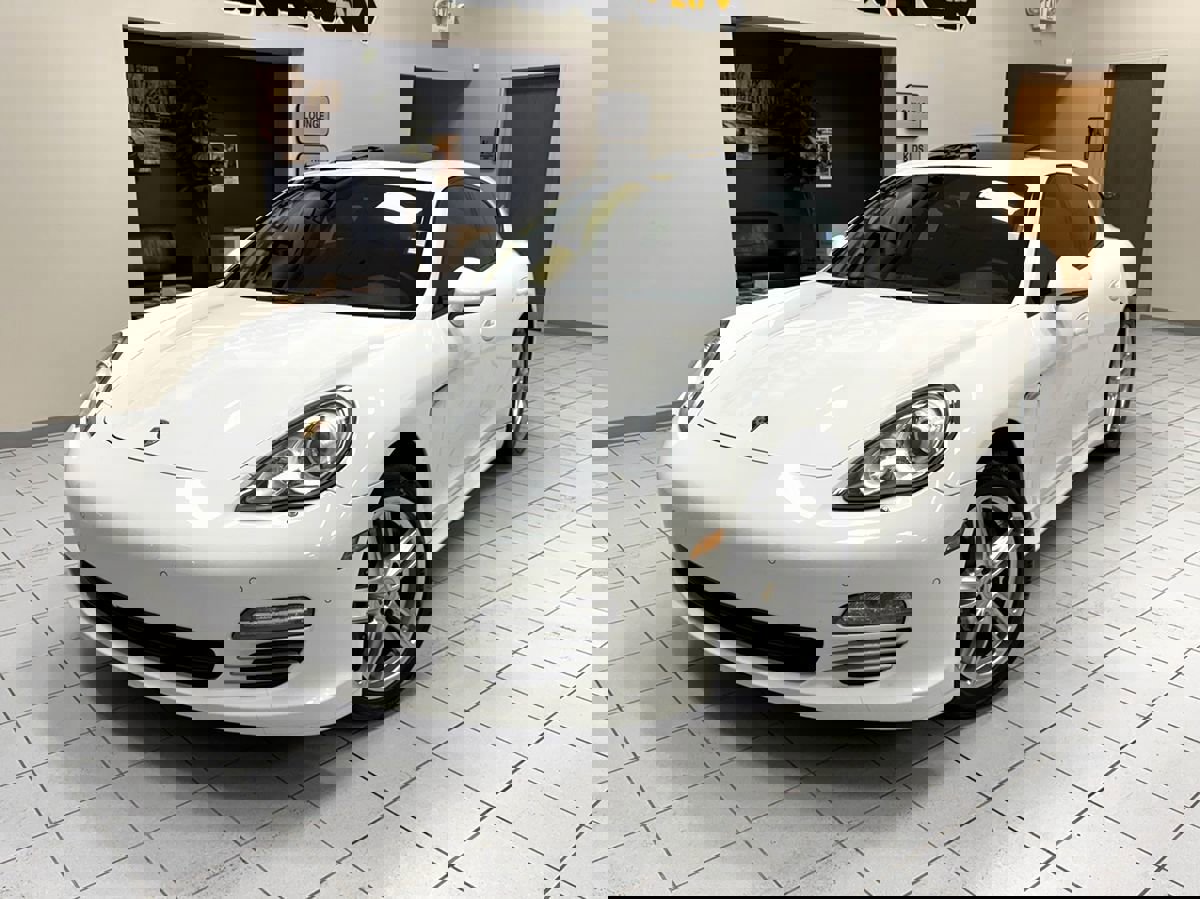 Used 2012 Porsche Panamera 4