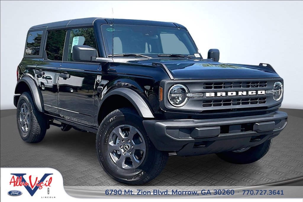 New 2026 Ford Bronco Big Bend