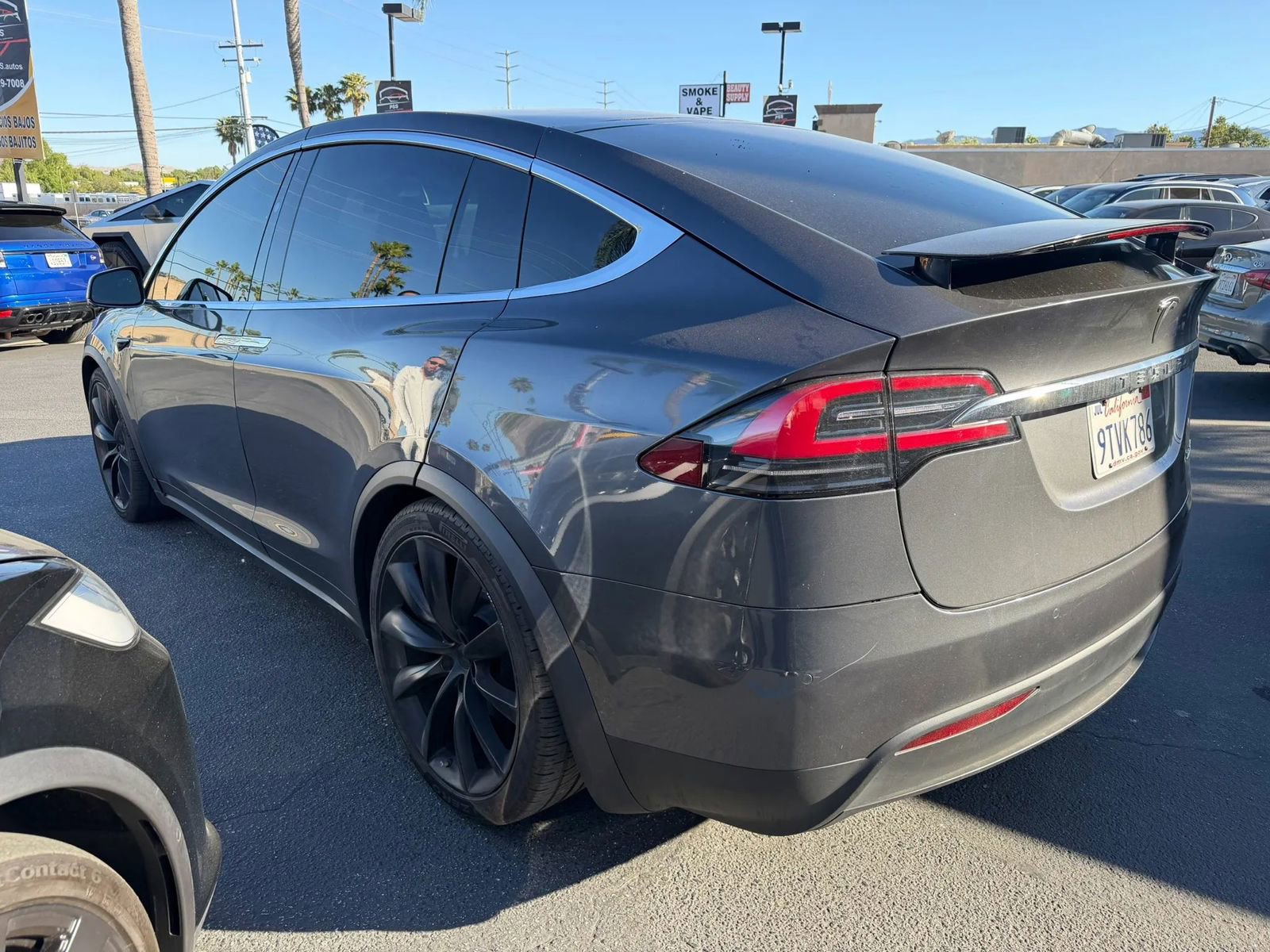 Used 2019 Tesla Model X 75D AWD/4WD image 4