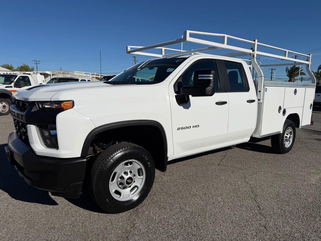Used 2021 Chevrolet Silverado 2500 W/T w/ WT Fleet Convenience Package image 12