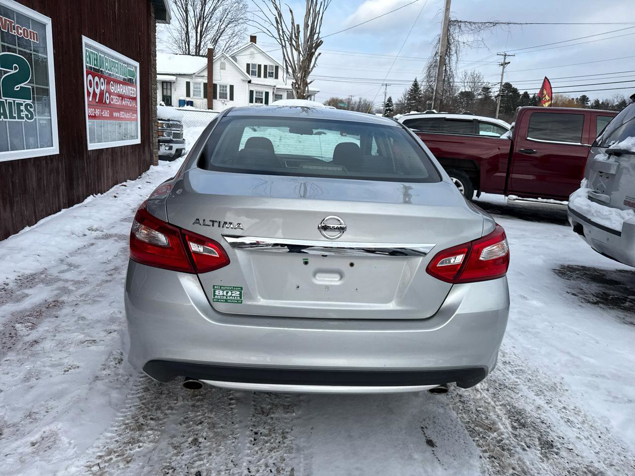 Used 2017 Nissan Altima 2.5 S w/ Power Driver Seat Package FWD image 6