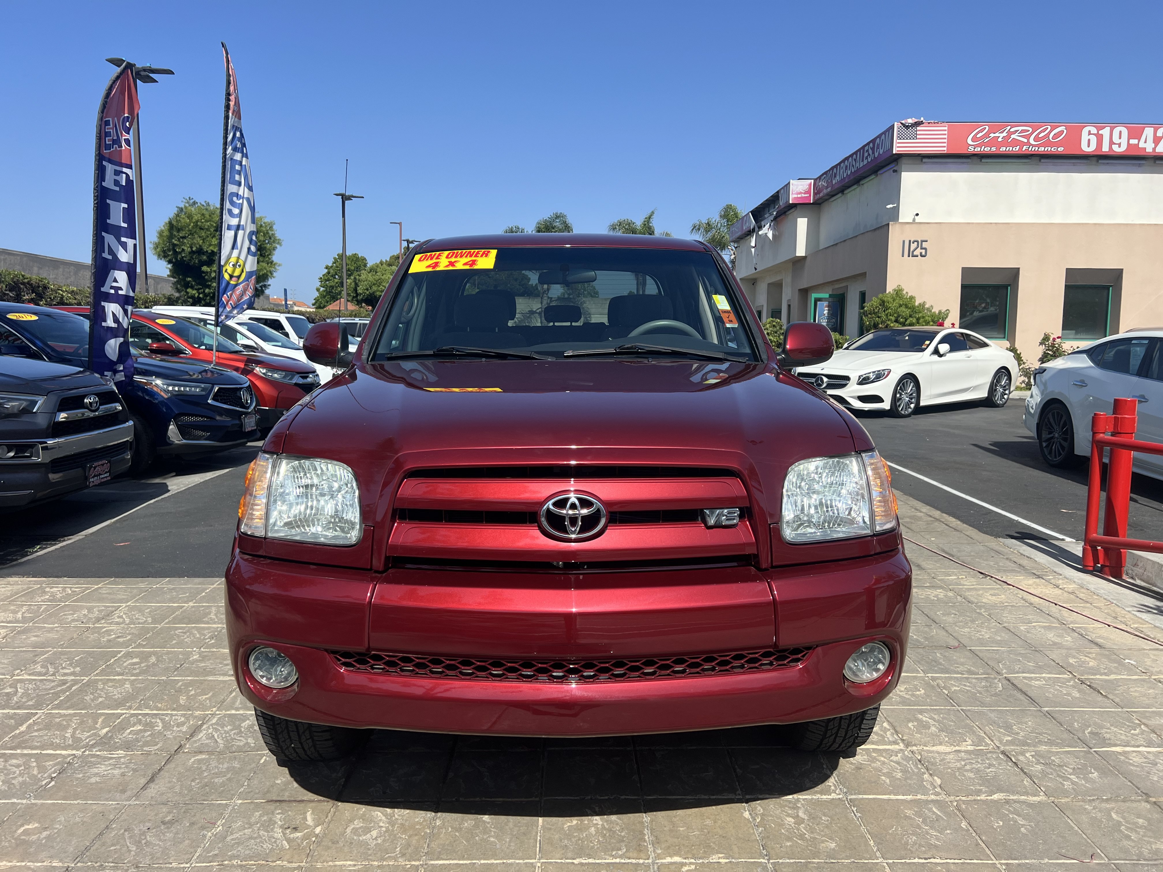 Used 2004 Toyota Tundra Limited AWD/4WD image 3