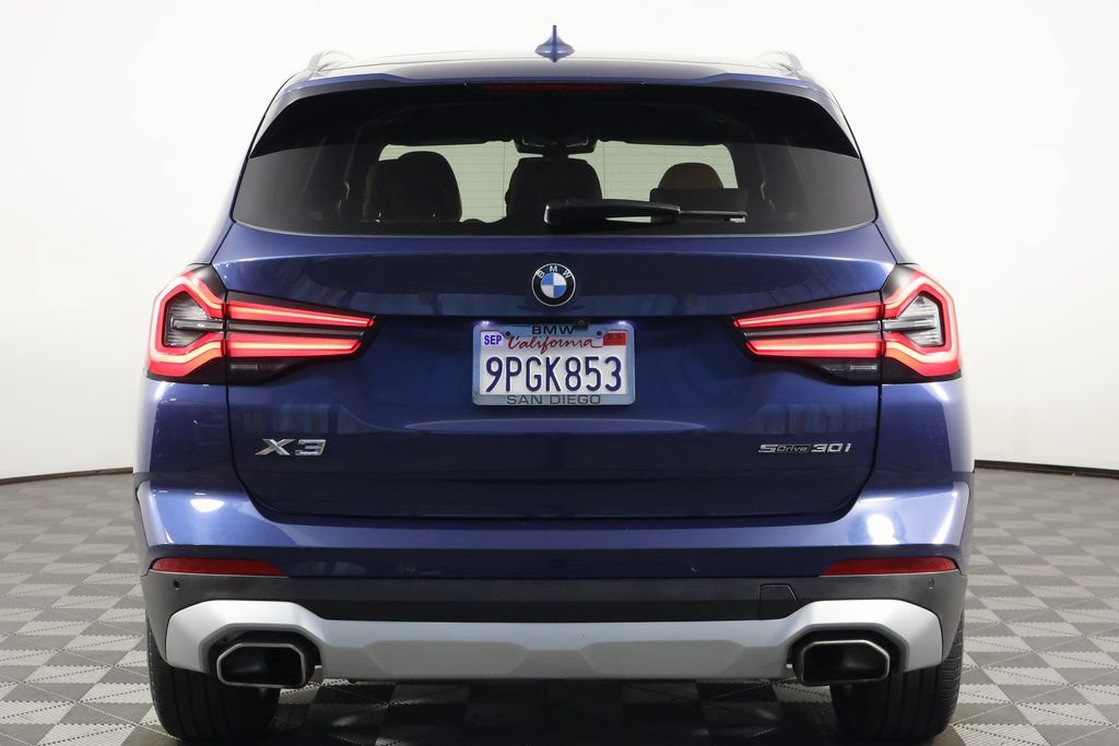 Used 2022 BMW X3 sDrive30i w/ Premium Package RWD image 5