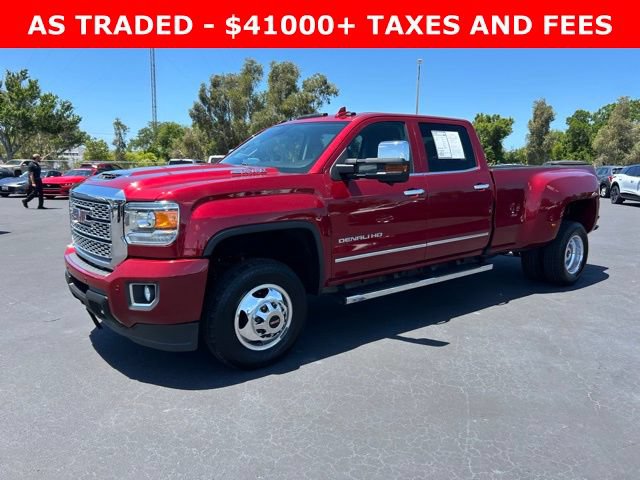 Used 2019 GMC Sierra 3500 Denali w/ Duramax Plus Package AWD/4WD image 3