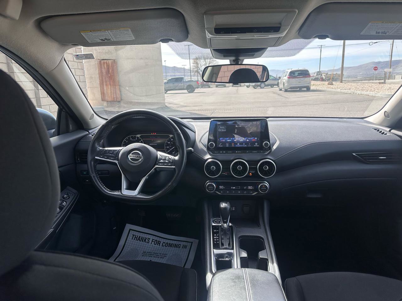 Used 2021 Nissan Sentra SV w/ Trunk Package image 10