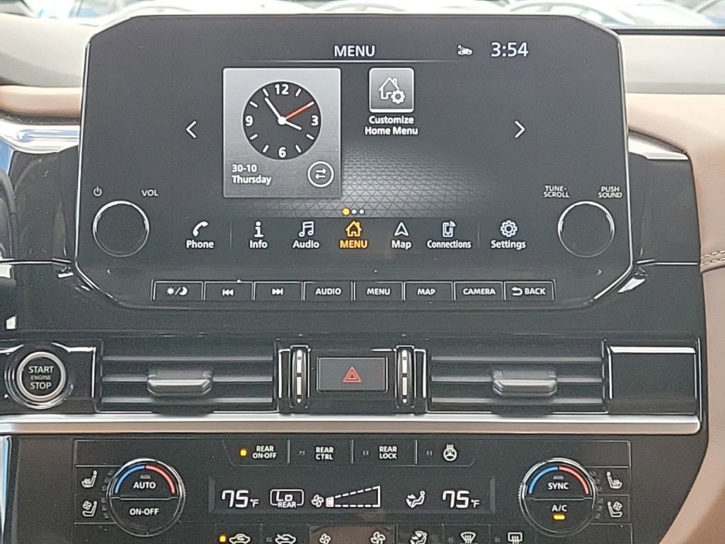 Used 2023 Nissan Pathfinder Platinum w/ Cargo Package image 38