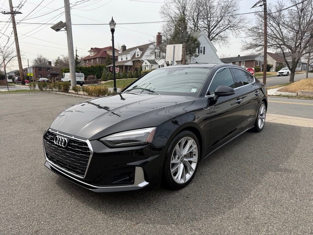 Used 2020 Audi A5 2.0T Premium image 3