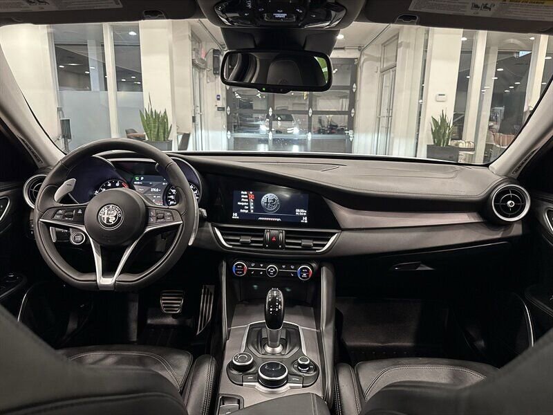 Used 2018 Alfa Romeo Giulia Ti Sport w/ Quick Order Package 22S Sport image 8